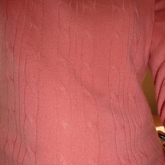 Van Heusen Long sleeve cable knit sweater - Picture 4 of 4